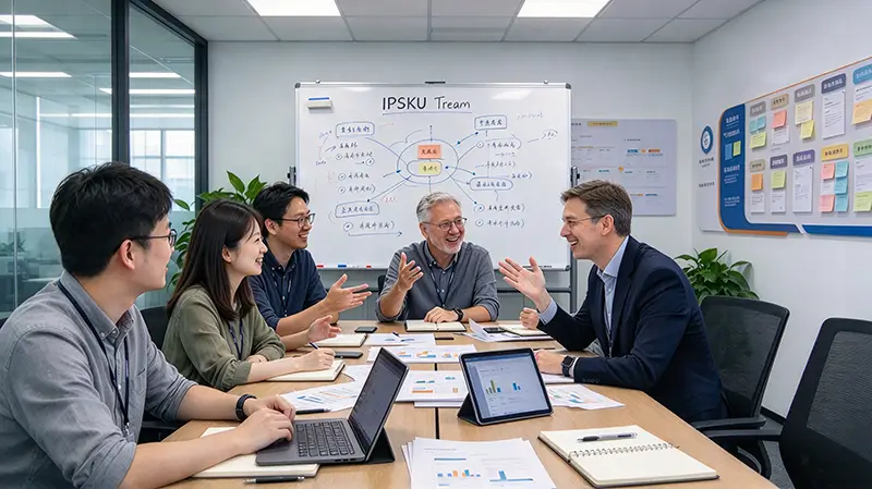 The IPSKU team at work